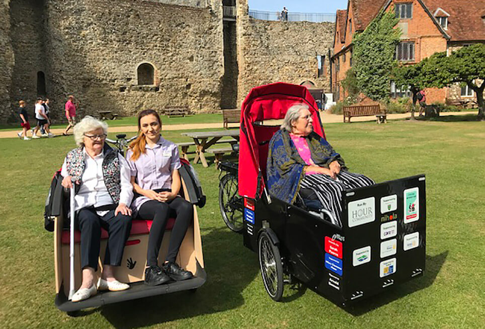 Trishaws Framlingham