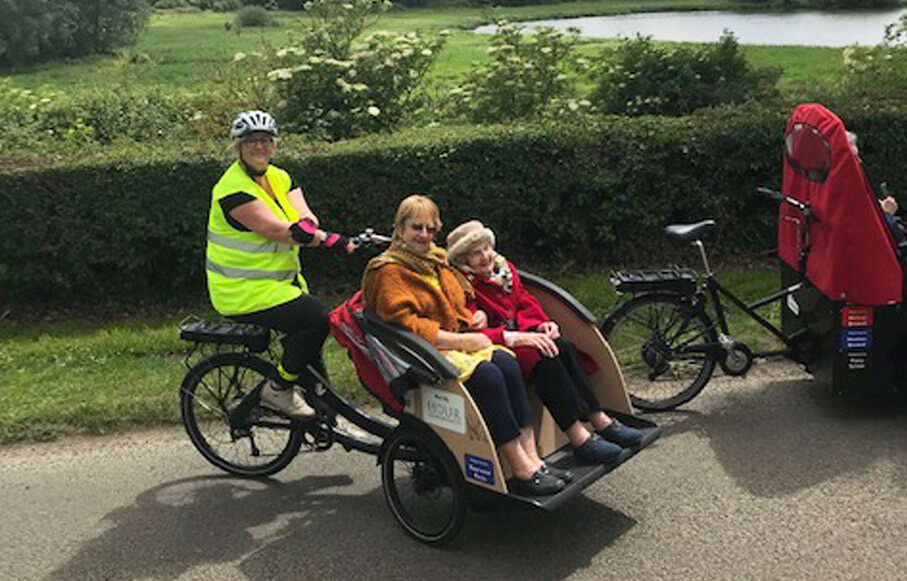 trishaw Framlingham