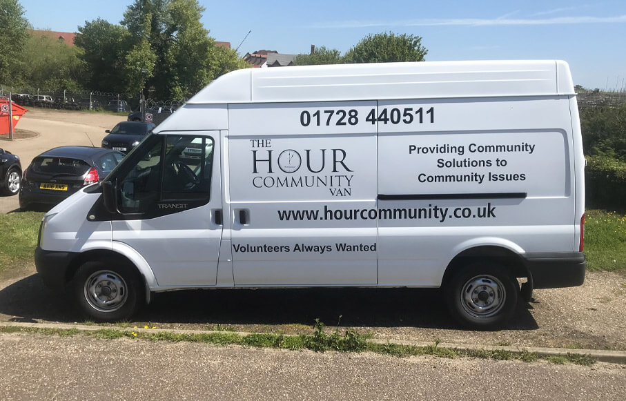Hour Community furniture project