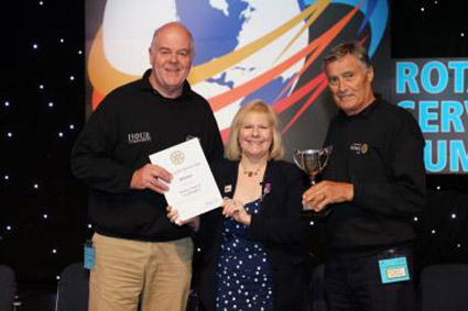 Rotary Community Service Cup Winners