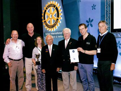 Rotary Community Service Cup Winners